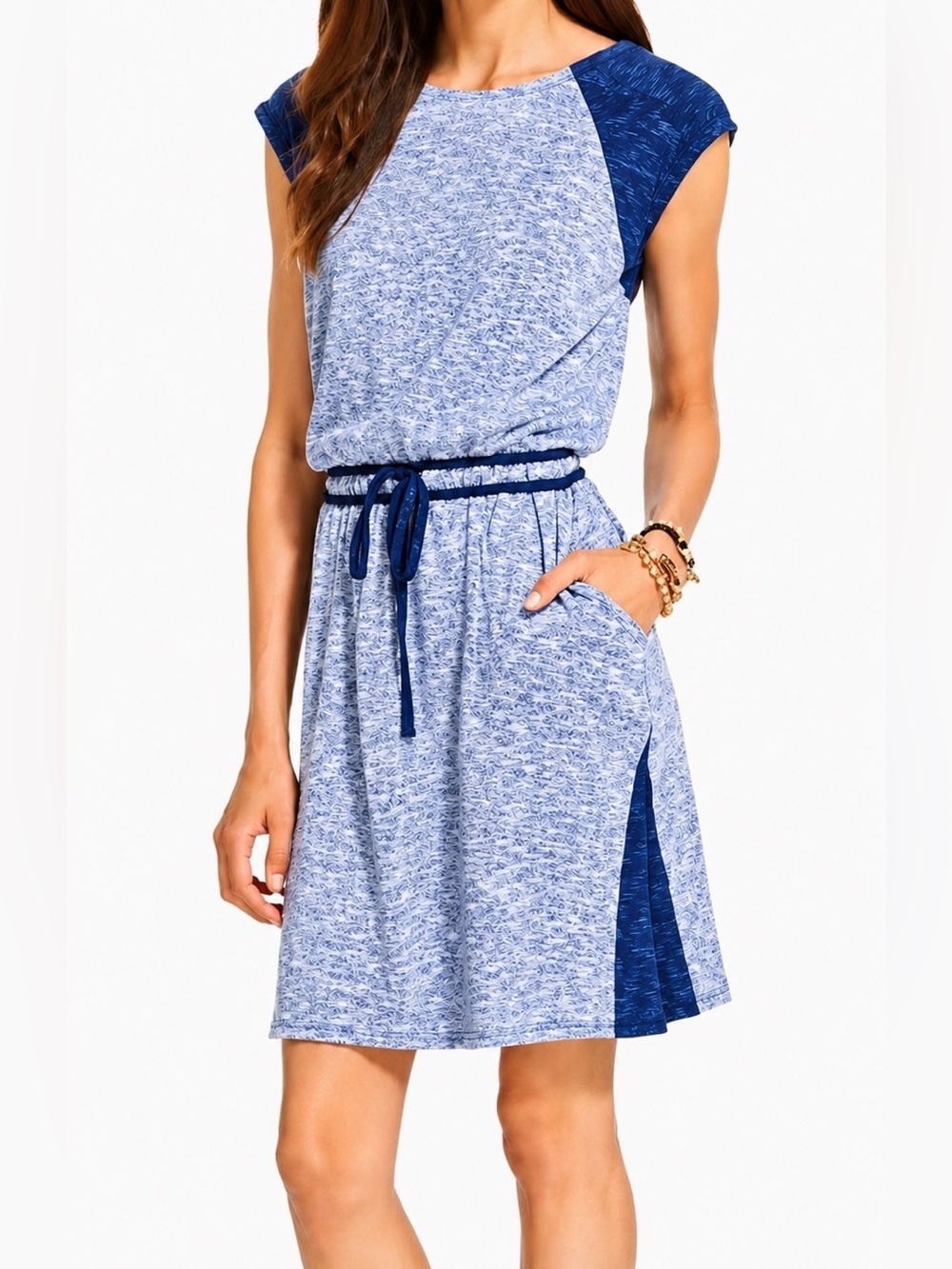Tommy Hilfiger NWT Athluxe drawstring dress, medium